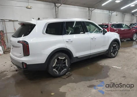 2023 Kia Telluride Ex из США, поврежденный, VIN 5XYP3DGC5PG363086